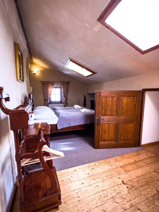 Penzion Baroko Český Krumlov Exterior foto