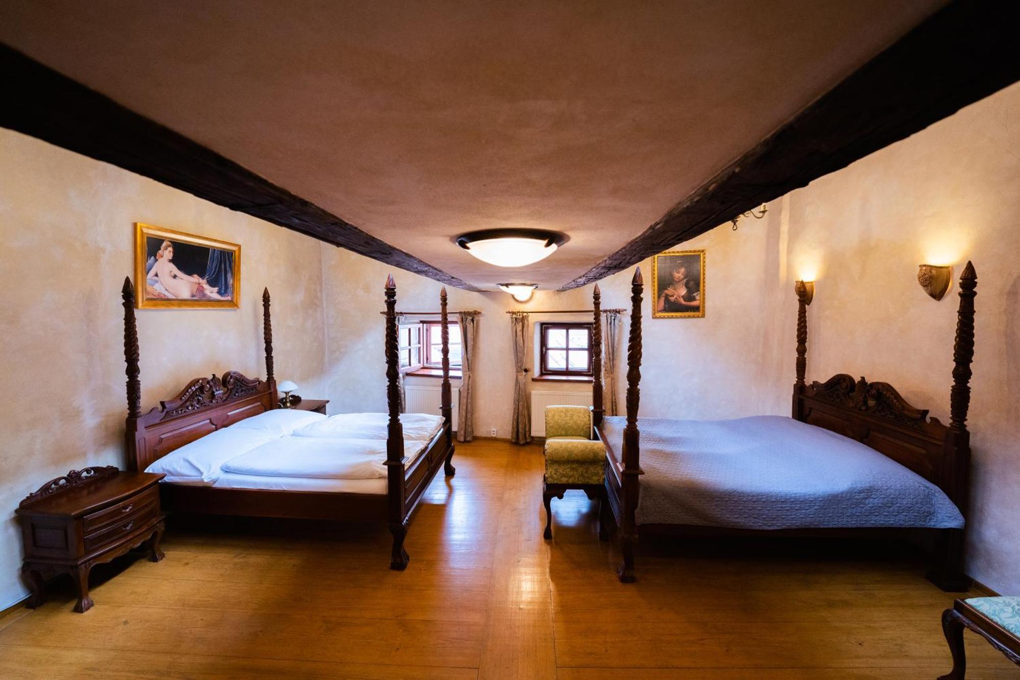 Penzion Baroko Český Krumlov Exterior foto