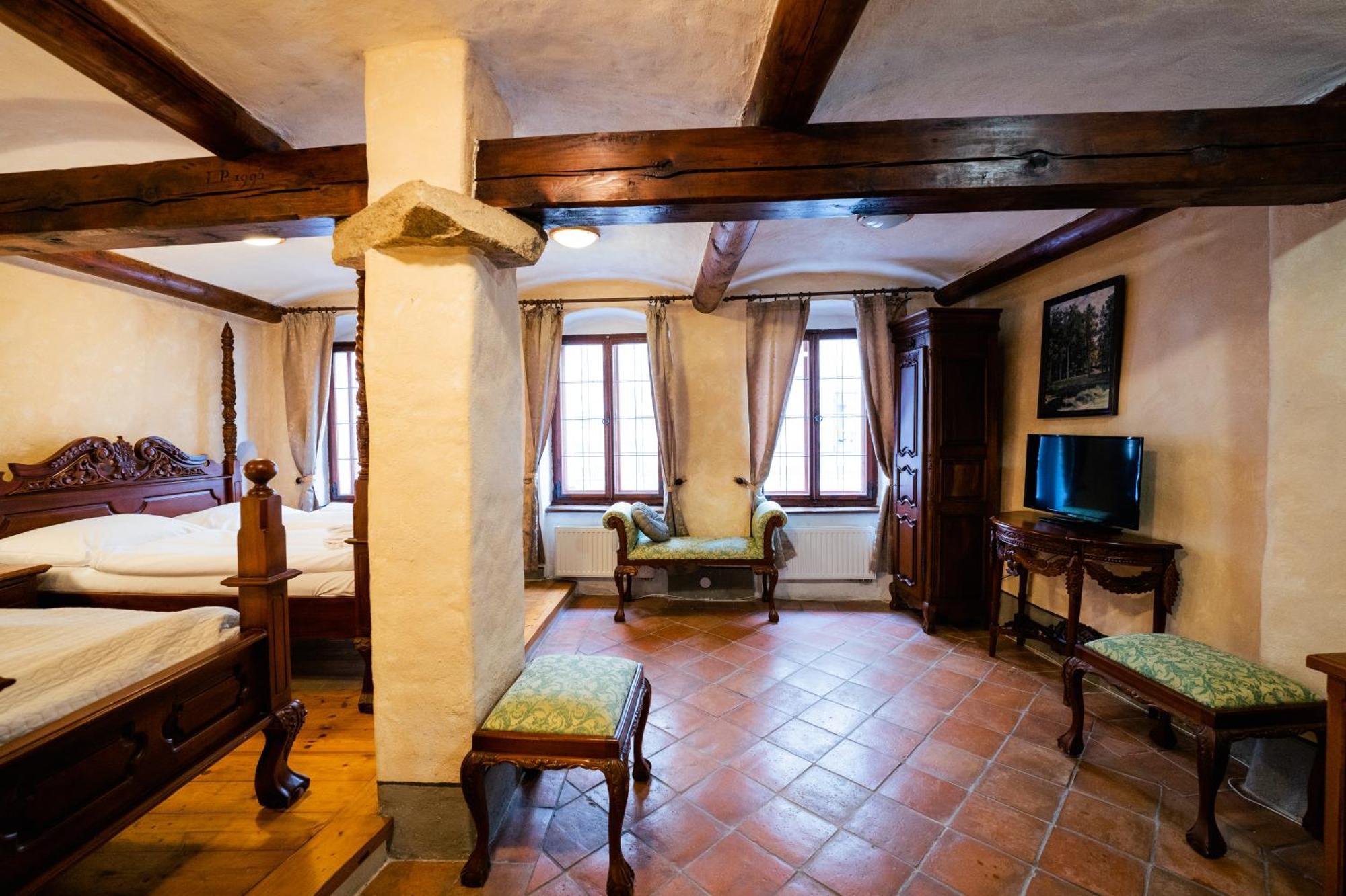 Penzion Baroko Český Krumlov Exterior foto