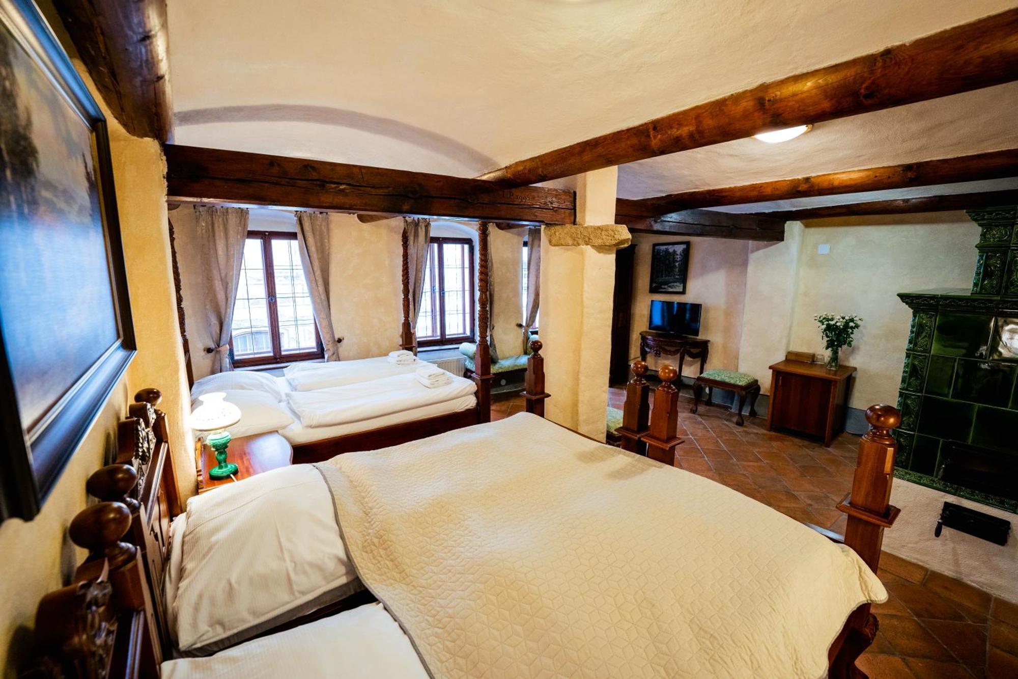 Penzion Baroko Český Krumlov Exterior foto