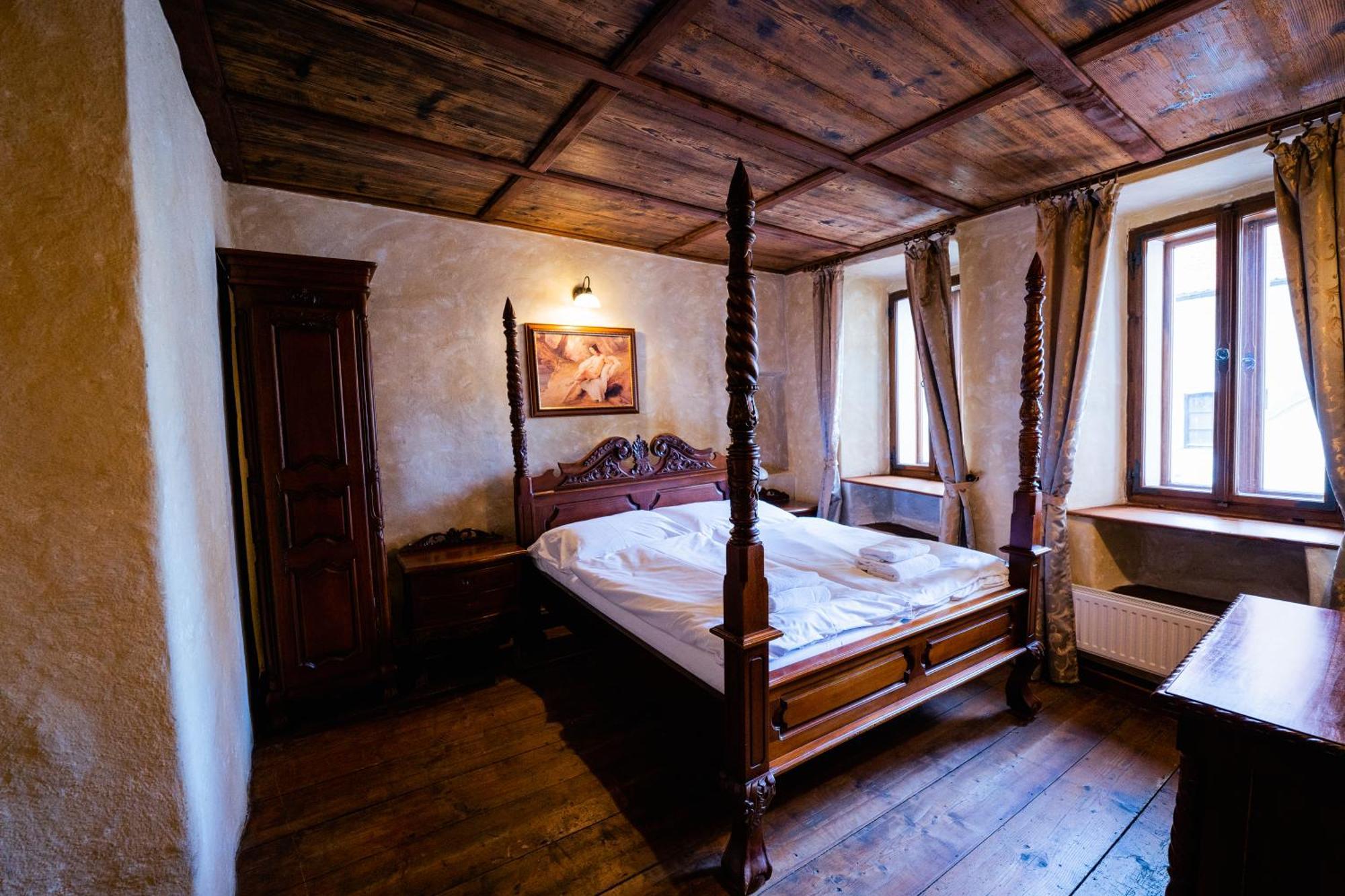 Penzion Baroko Český Krumlov Exterior foto
