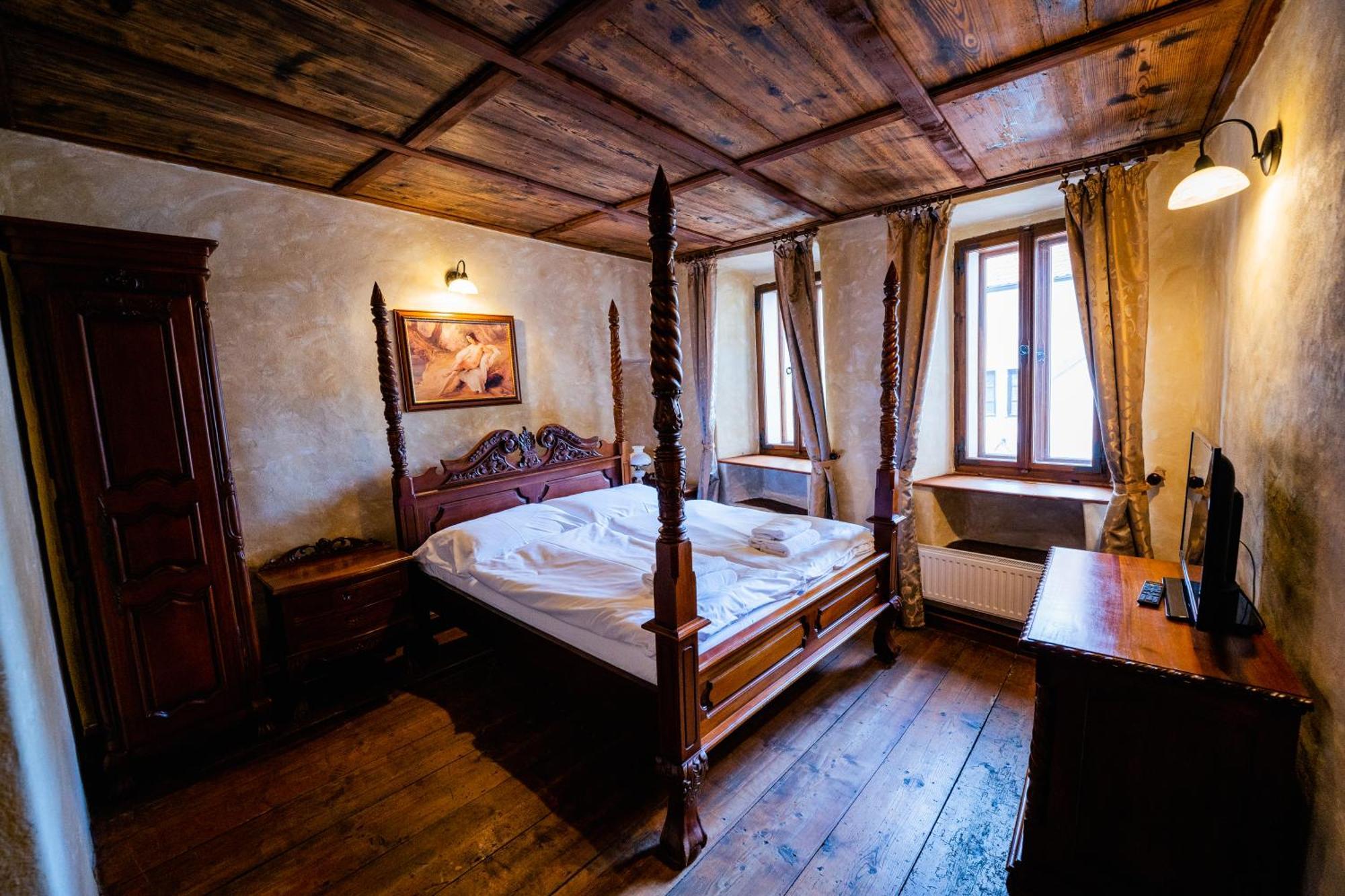 Penzion Baroko Český Krumlov Exterior foto