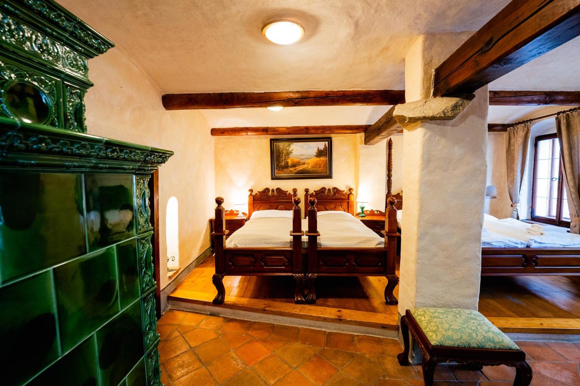 Penzion Baroko Český Krumlov Exterior foto
