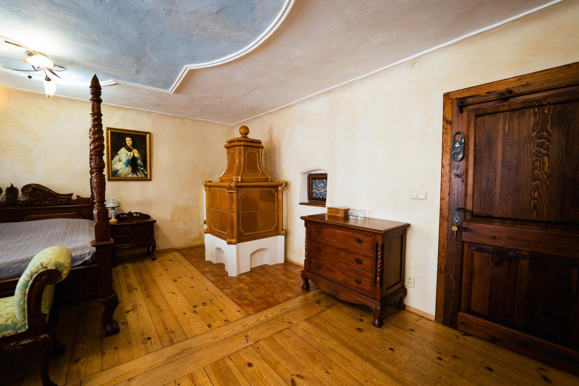 Penzion Baroko Český Krumlov Exterior foto