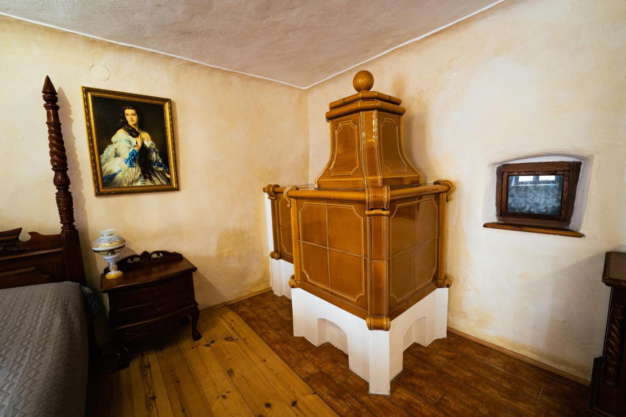 Penzion Baroko Český Krumlov Exterior foto