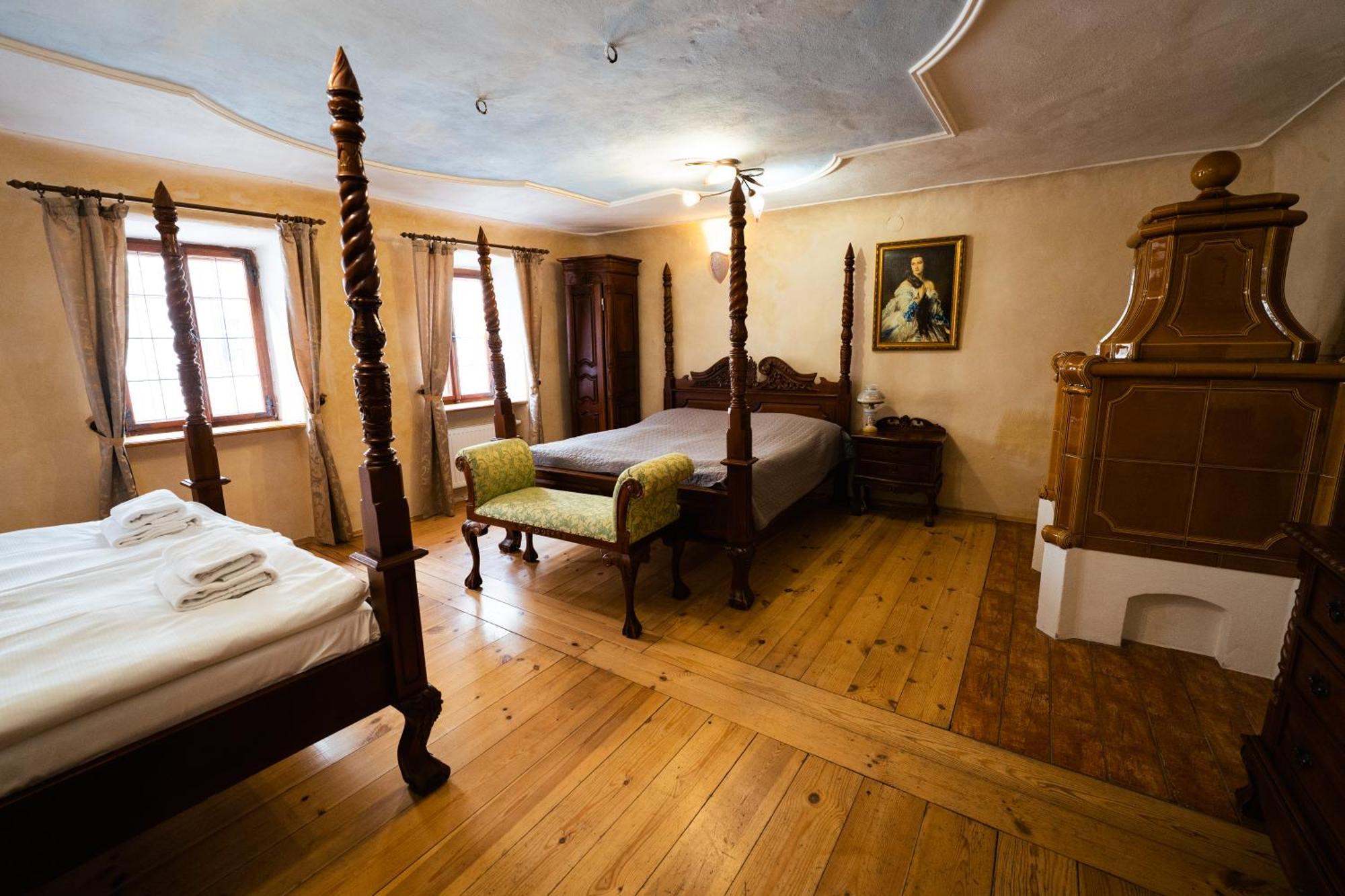 Penzion Baroko Český Krumlov Exterior foto