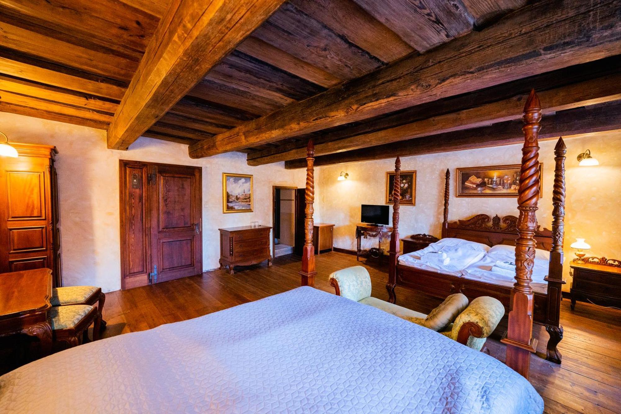 Penzion Baroko Český Krumlov Exterior foto