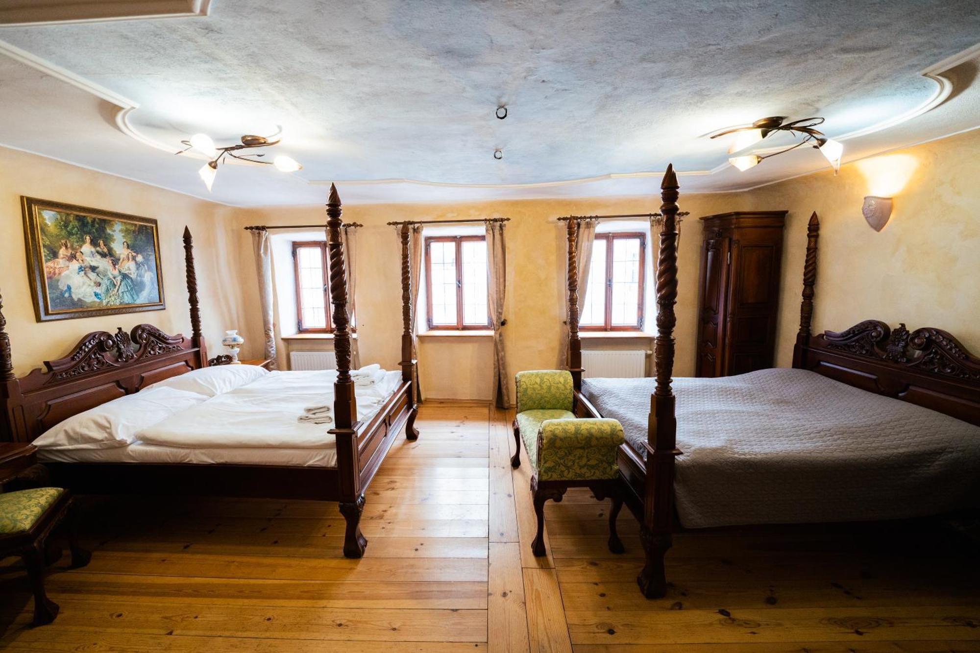 Penzion Baroko Český Krumlov Exterior foto