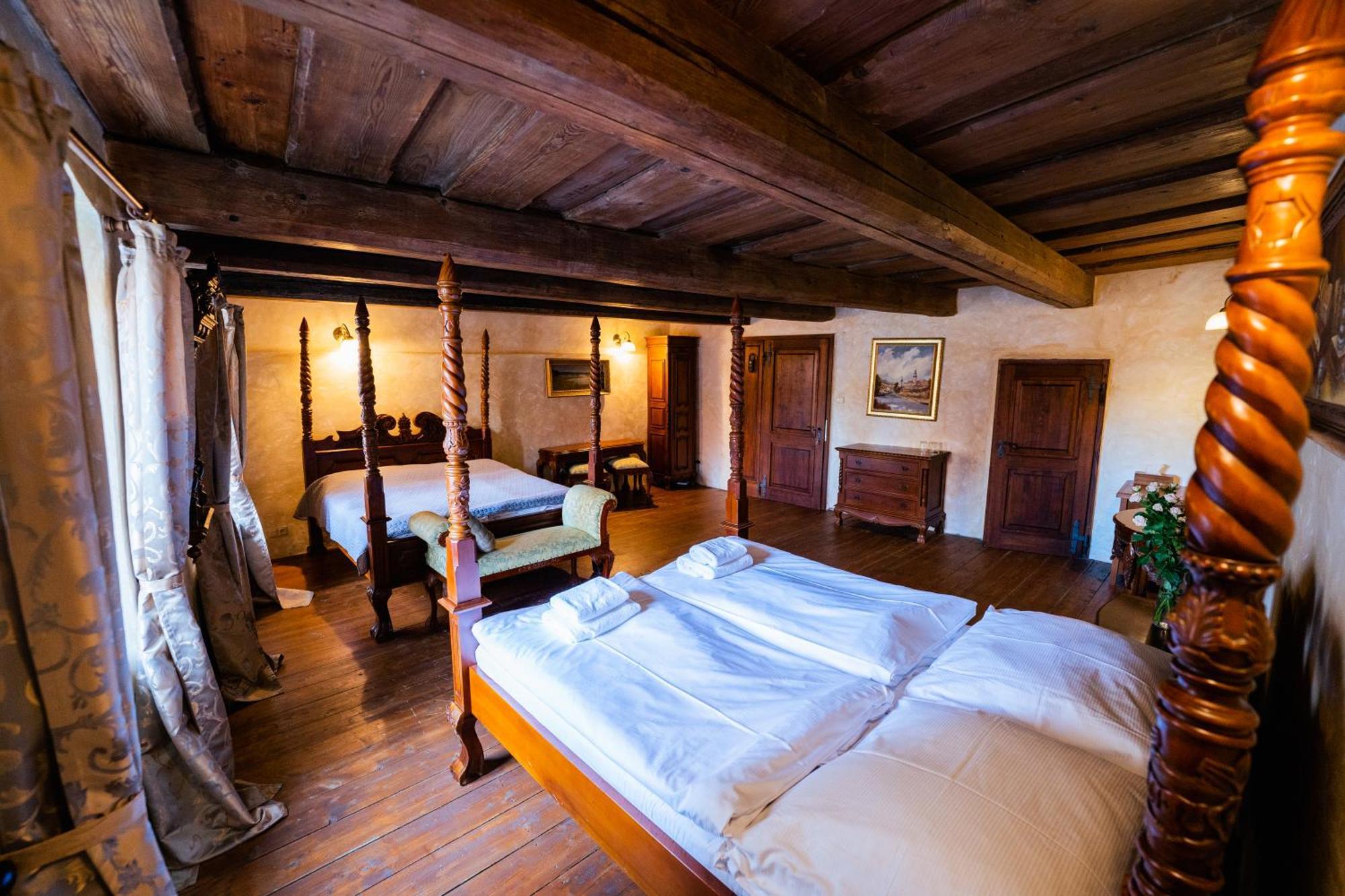 Penzion Baroko Český Krumlov Exterior foto