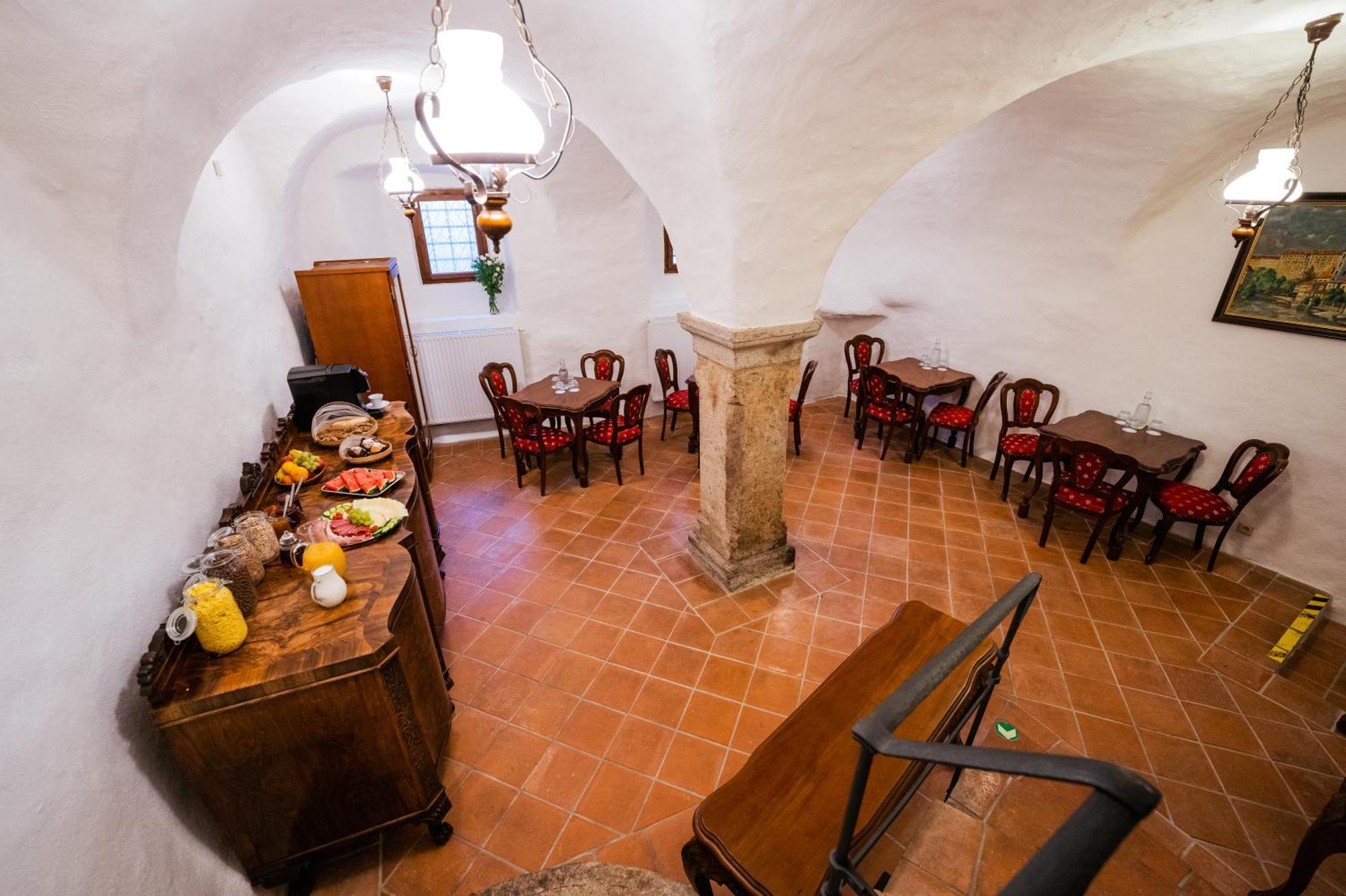 Penzion Baroko Český Krumlov Exterior foto