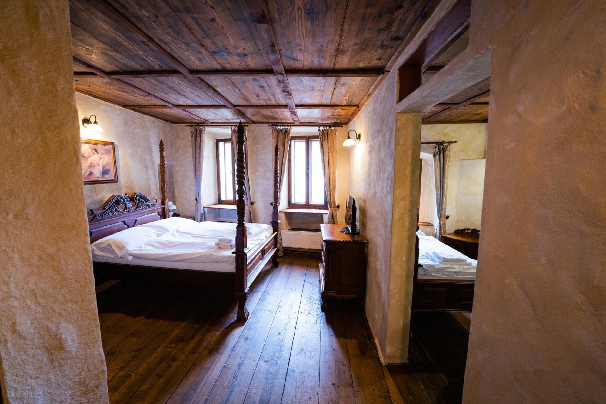 Penzion Baroko Český Krumlov Exterior foto